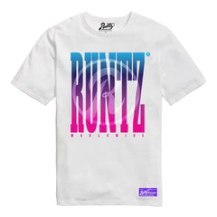 R Logo Worldwide T Shirt By Runtz White Medium