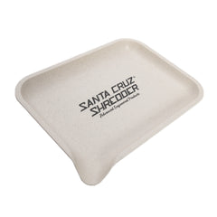 Hemp Rolling Tray By Santa Cruz Shredder White