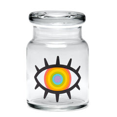 Woke Rainbow Eye Classic Pop Top By 420 Jars Small