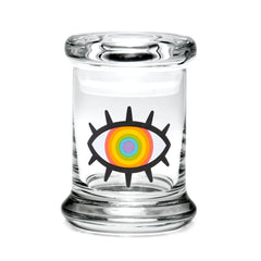 Woke Rainbow Eye Classic Pop Top By 420 Jars X Small